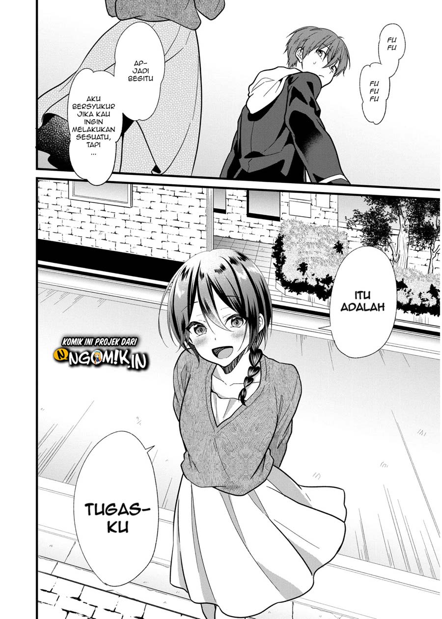 Oshi Ga Kounin Sutouka Ni Narimashita Chapter 04.2 Gambar 8
